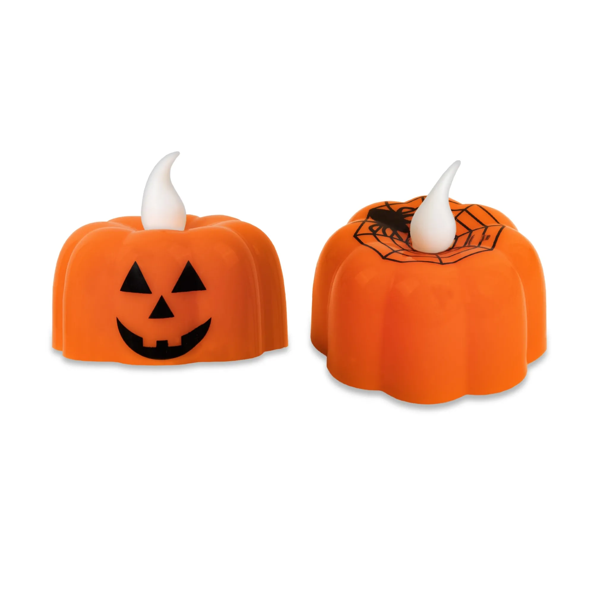 Discount Windy City Novelties LED Halloween Pumpkin Candles Retail Counter Display