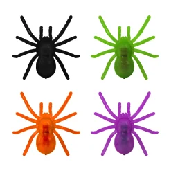 Discount Windy City Novelties LED Halloween Spiders Retail Counter Display