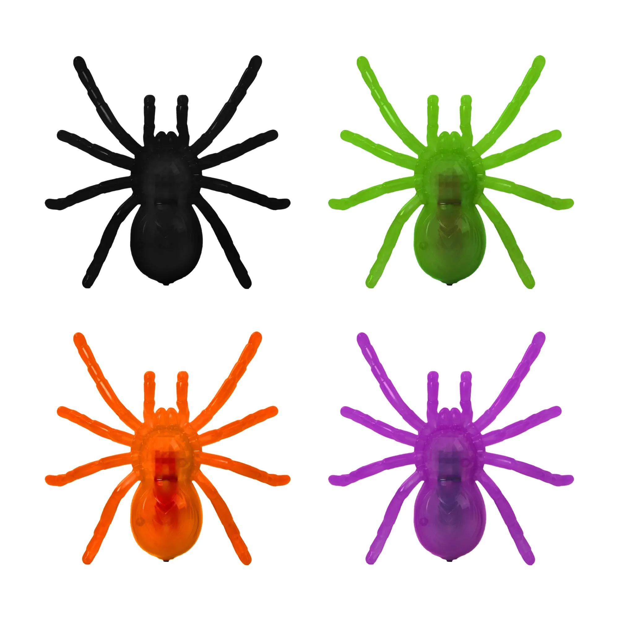 Discount Windy City Novelties LED Halloween Spiders Retail Counter Display
