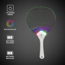 Clearance Windy City Novelties LED Hand Fan