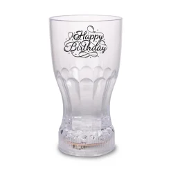 Windy City Novelties LED Happy Birthday 12 oz. Cup