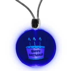 Hot Windy City Novelties LED Happy Birthday Pendants
