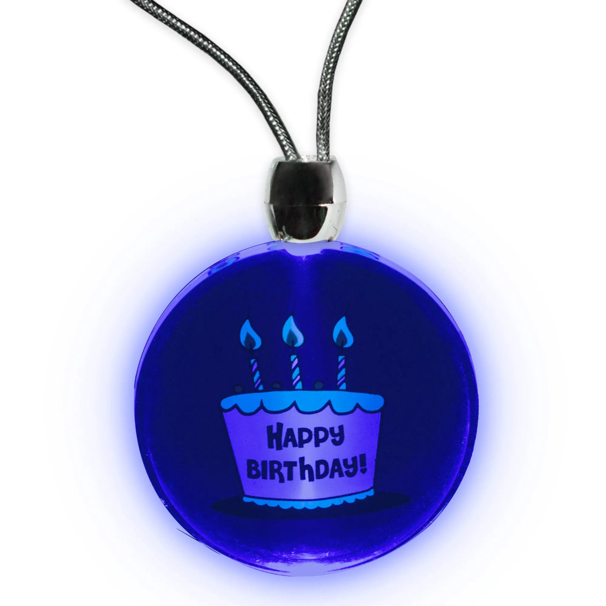 Hot Windy City Novelties LED Happy Birthday Pendants