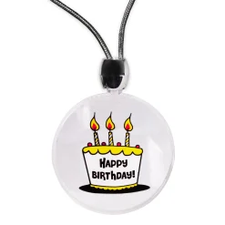 Hot Windy City Novelties LED Happy Birthday Pendants