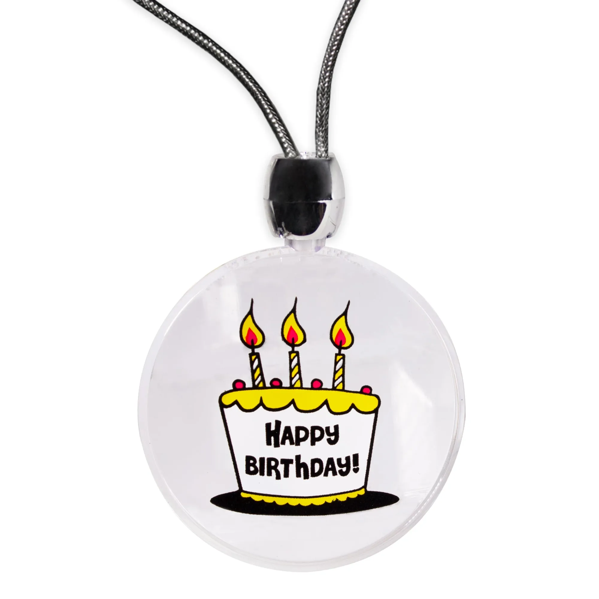 Hot Windy City Novelties LED Happy Birthday Pendants