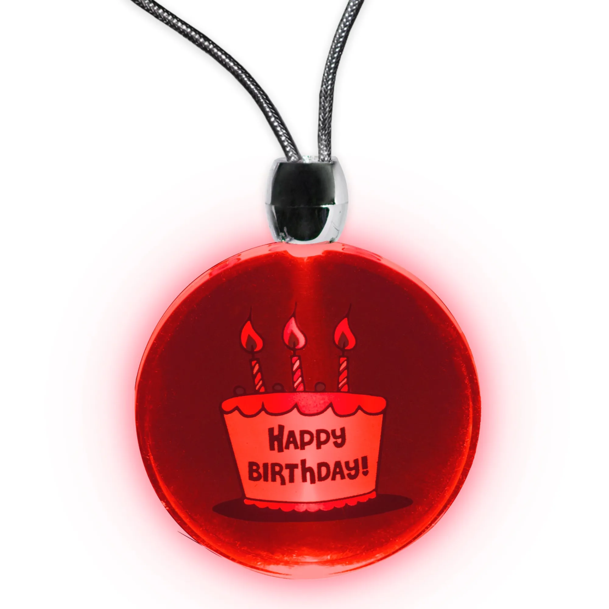 Hot Windy City Novelties LED Happy Birthday Pendants