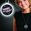 Hot Windy City Novelties LED Happy New Year Necklace