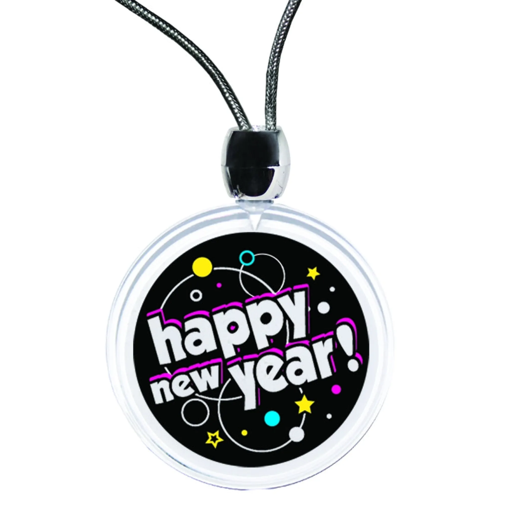 Hot Windy City Novelties LED Happy New Year Necklace
