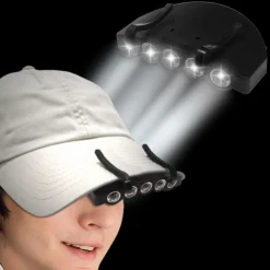 Discount Windy City Novelties LED Hat Flashlight