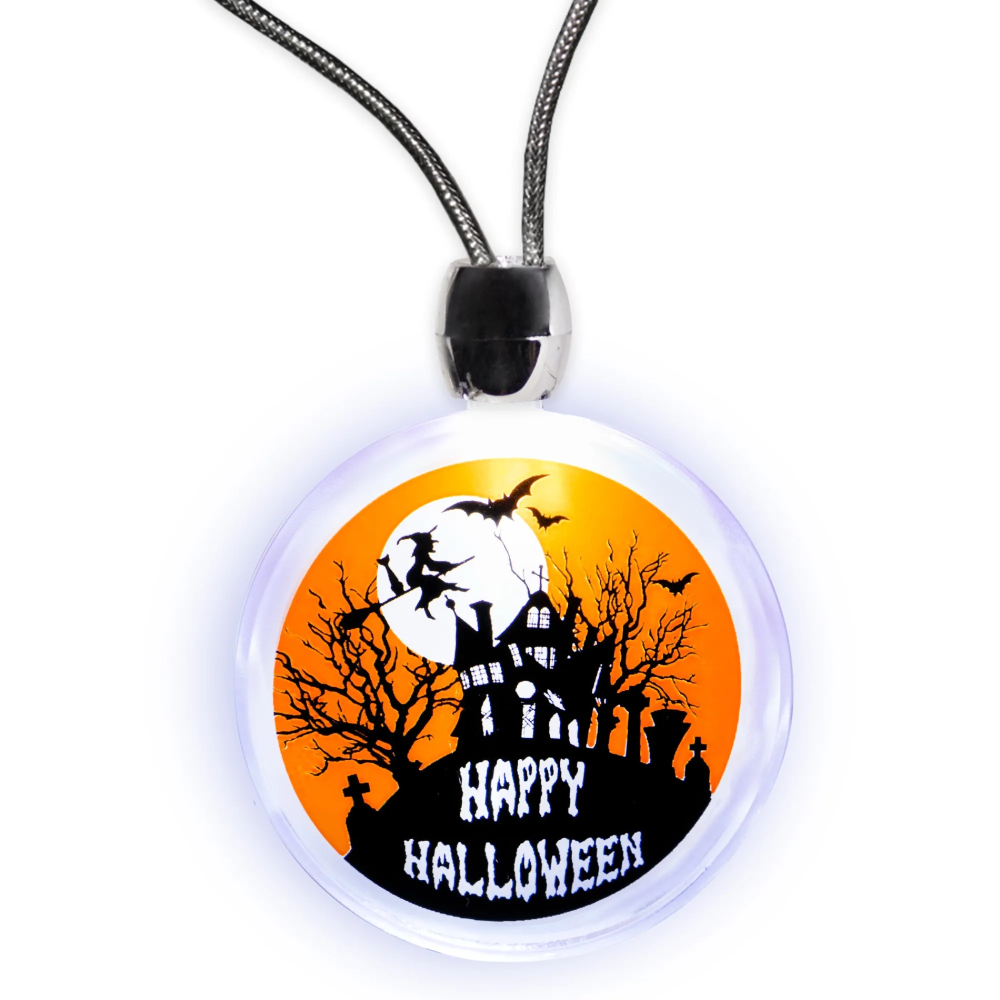Discount Windy City Novelties LED Haunted House Necklace