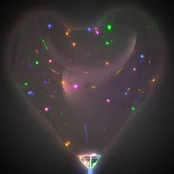 Online Windy City Novelties LED Heart Balloon