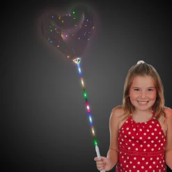 Online Windy City Novelties LED Heart Balloon