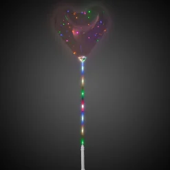 Online Windy City Novelties LED Heart Balloon