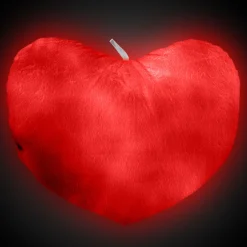 Outlet Windy City Novelties LED Heart Pillow