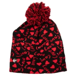 New Windy City Novelties LED Hearts Knit Beanie