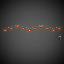 Discount Windy City Novelties LED Heart String Lights Retail Display