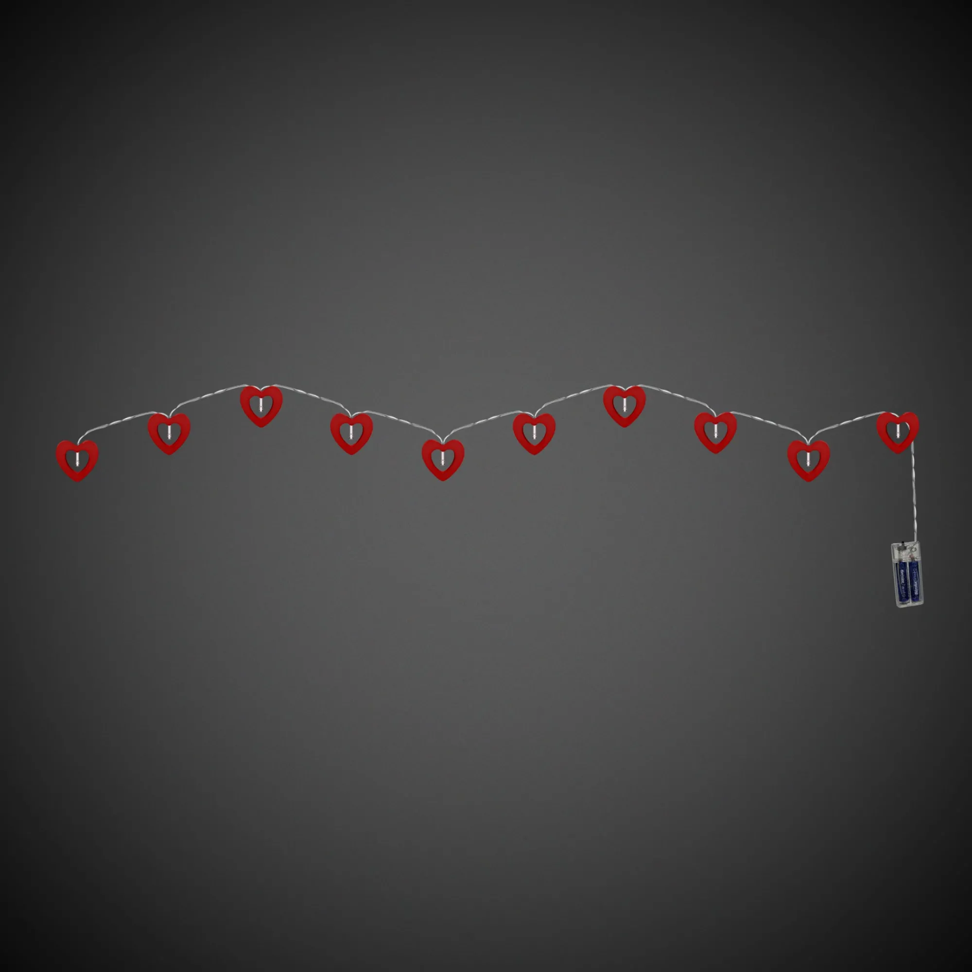 Discount Windy City Novelties LED Heart String Lights Retail Display