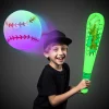 Online Windy City Novelties LED Inflatable Baseball & Bat Set