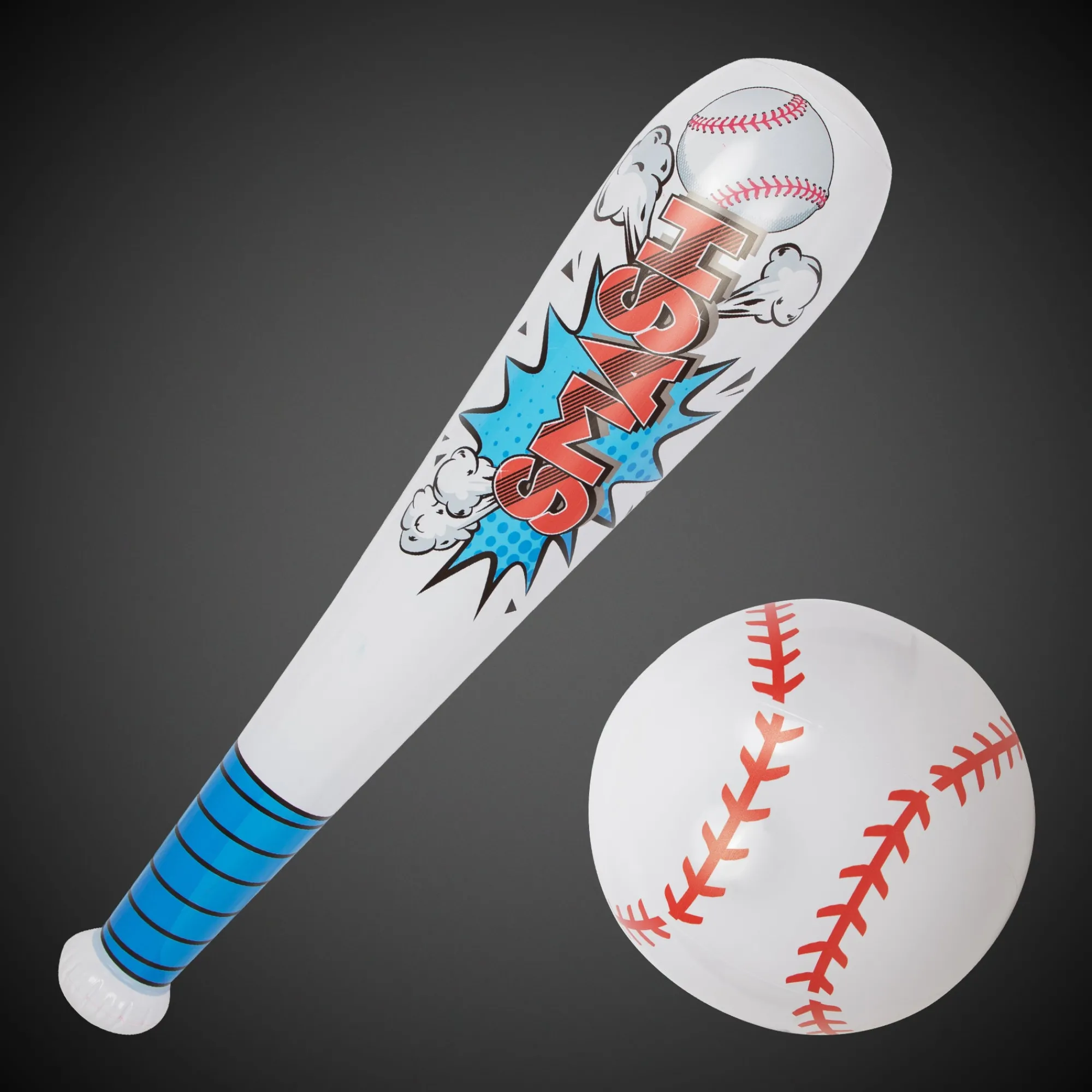 Online Windy City Novelties LED Inflatable Baseball & Bat Set