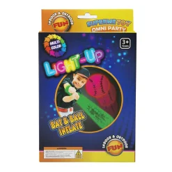 Online Windy City Novelties LED Inflatable Baseball & Bat Set