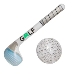 Clearance Windy City Novelties LED Inflatable Golf Club & Ball Set