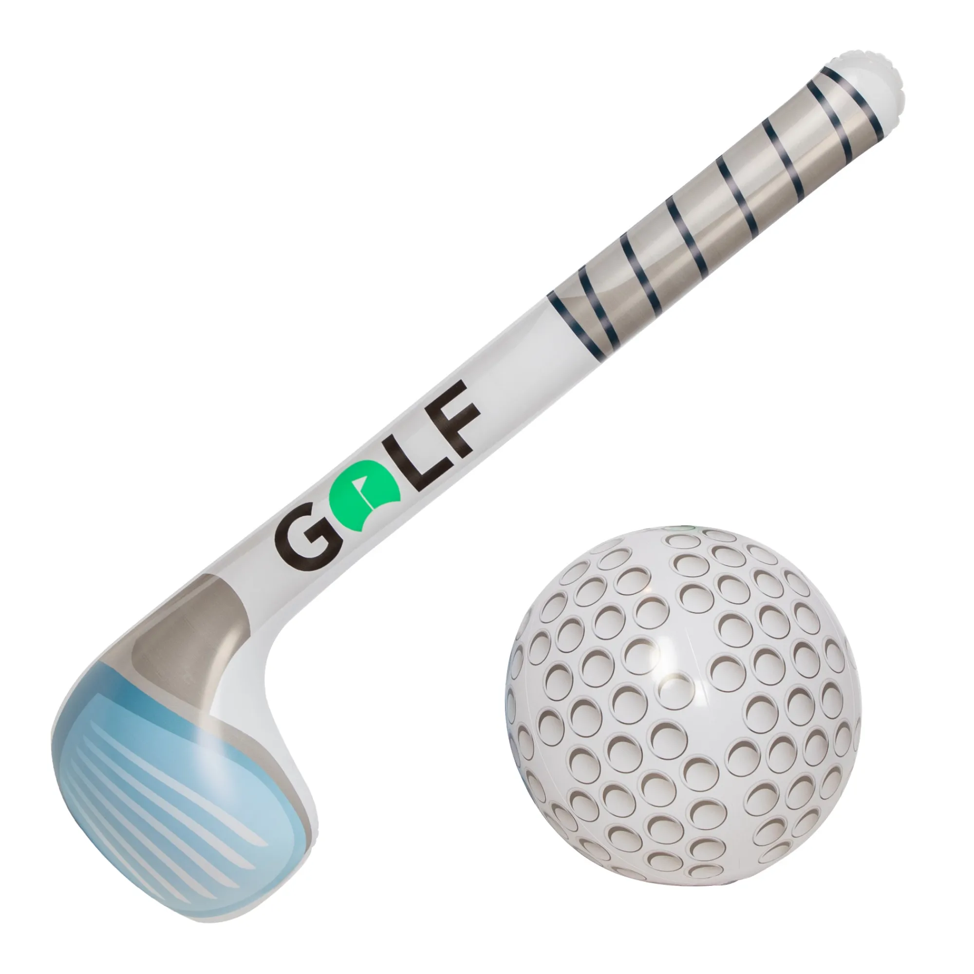 Clearance Windy City Novelties LED Inflatable Golf Club & Ball Set