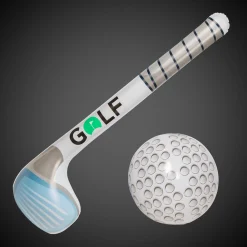 Clearance Windy City Novelties LED Inflatable Golf Club & Ball Set