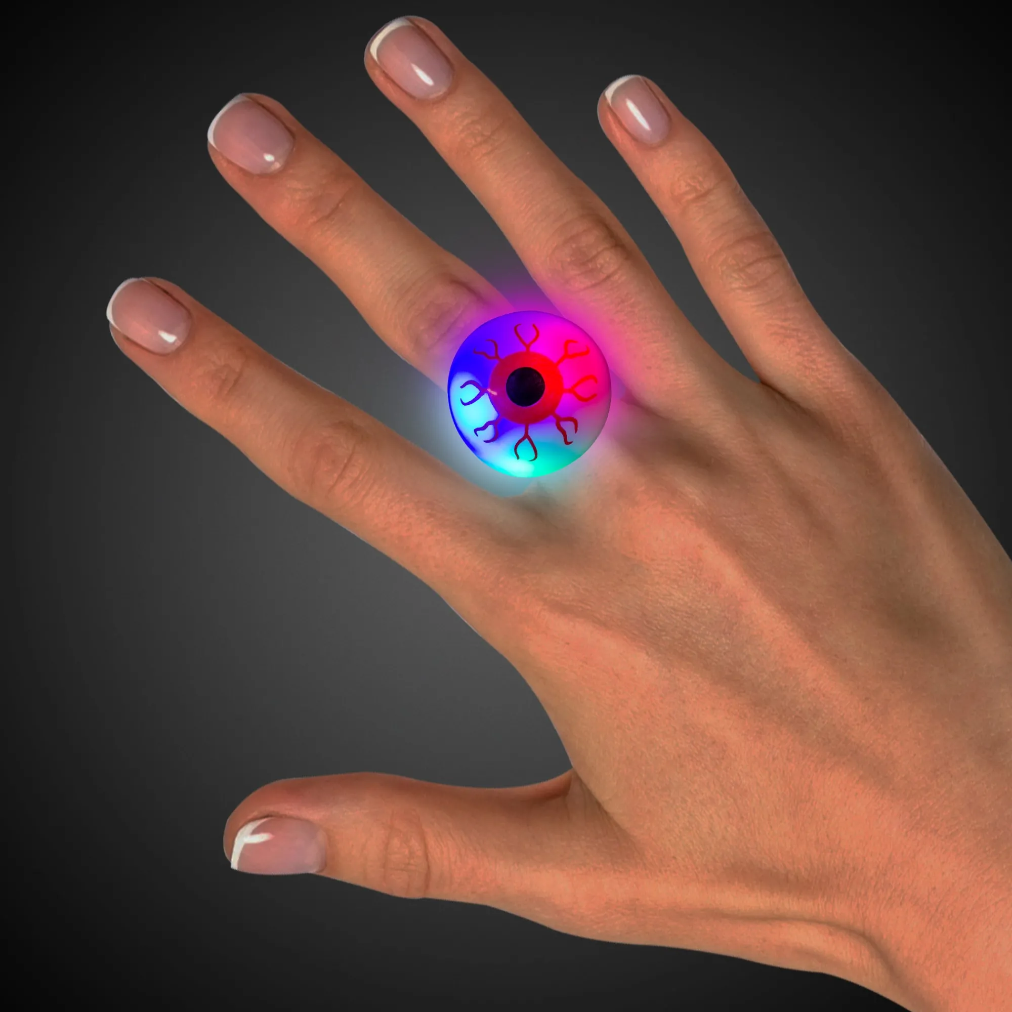 Sale Windy City Novelties LED Jelly Eyeball Rings