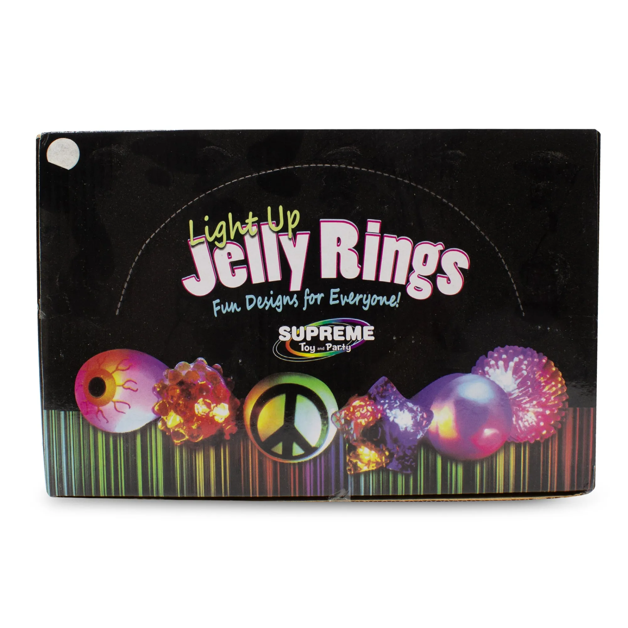Sale Windy City Novelties LED Jelly Eyeball Rings