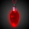 Clearance Windy City Novelties LED Jumbo Christmas Bulb Necklace