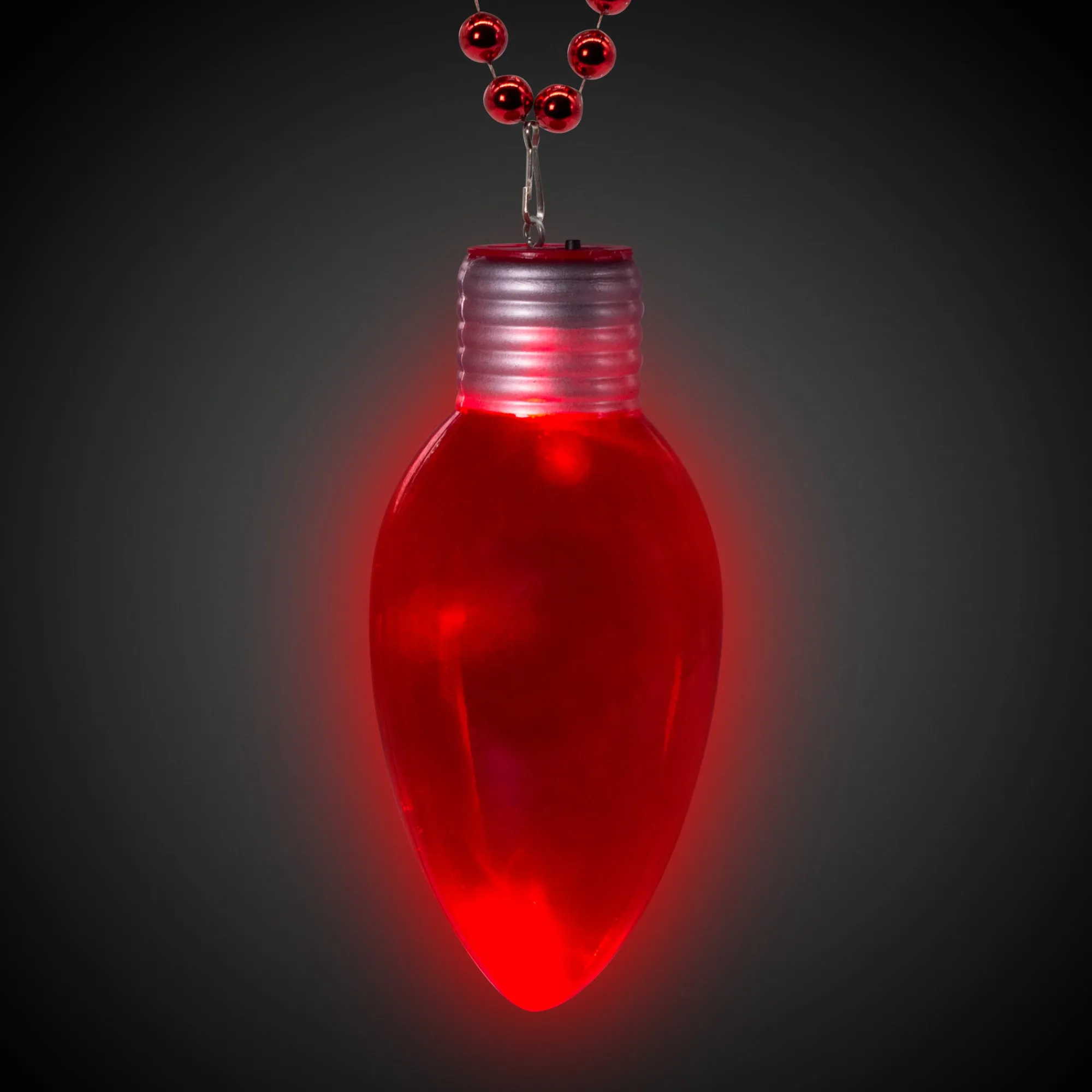 Clearance Windy City Novelties LED Jumbo Christmas Bulb Necklace