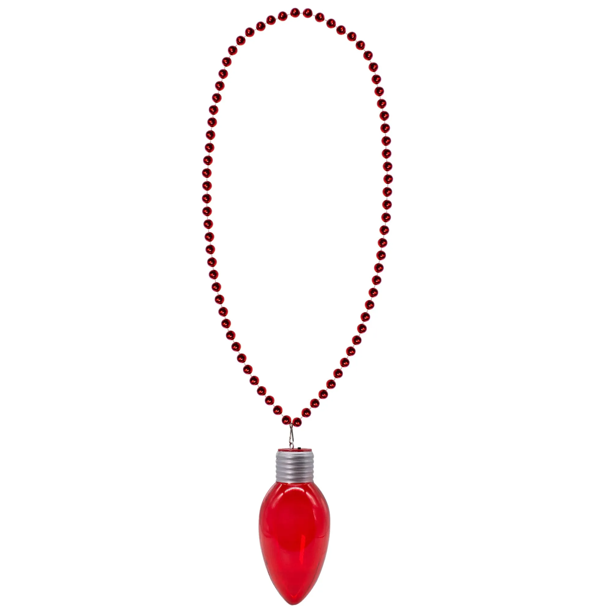 Clearance Windy City Novelties LED Jumbo Christmas Bulb Necklace