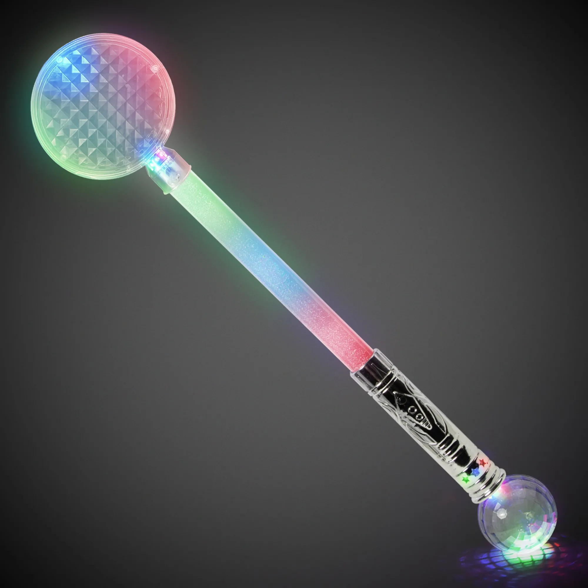 Online Windy City Novelties LED Jumbo Circle Prism Wand