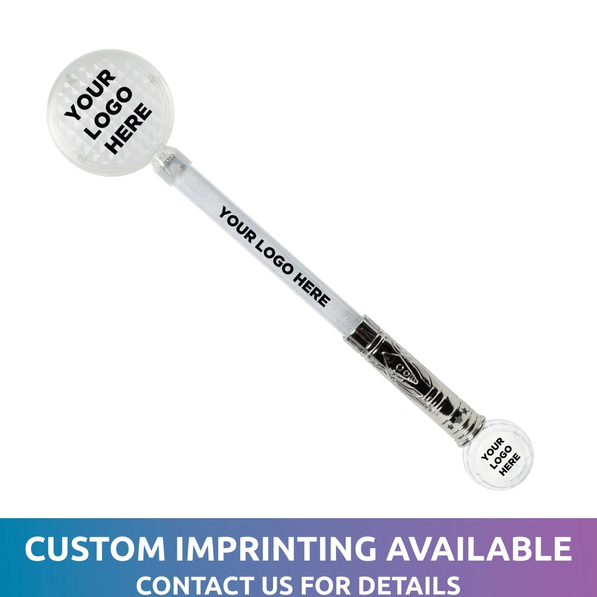 Online Windy City Novelties LED Jumbo Circle Prism Wand
