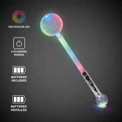 Online Windy City Novelties LED Jumbo Circle Prism Wand