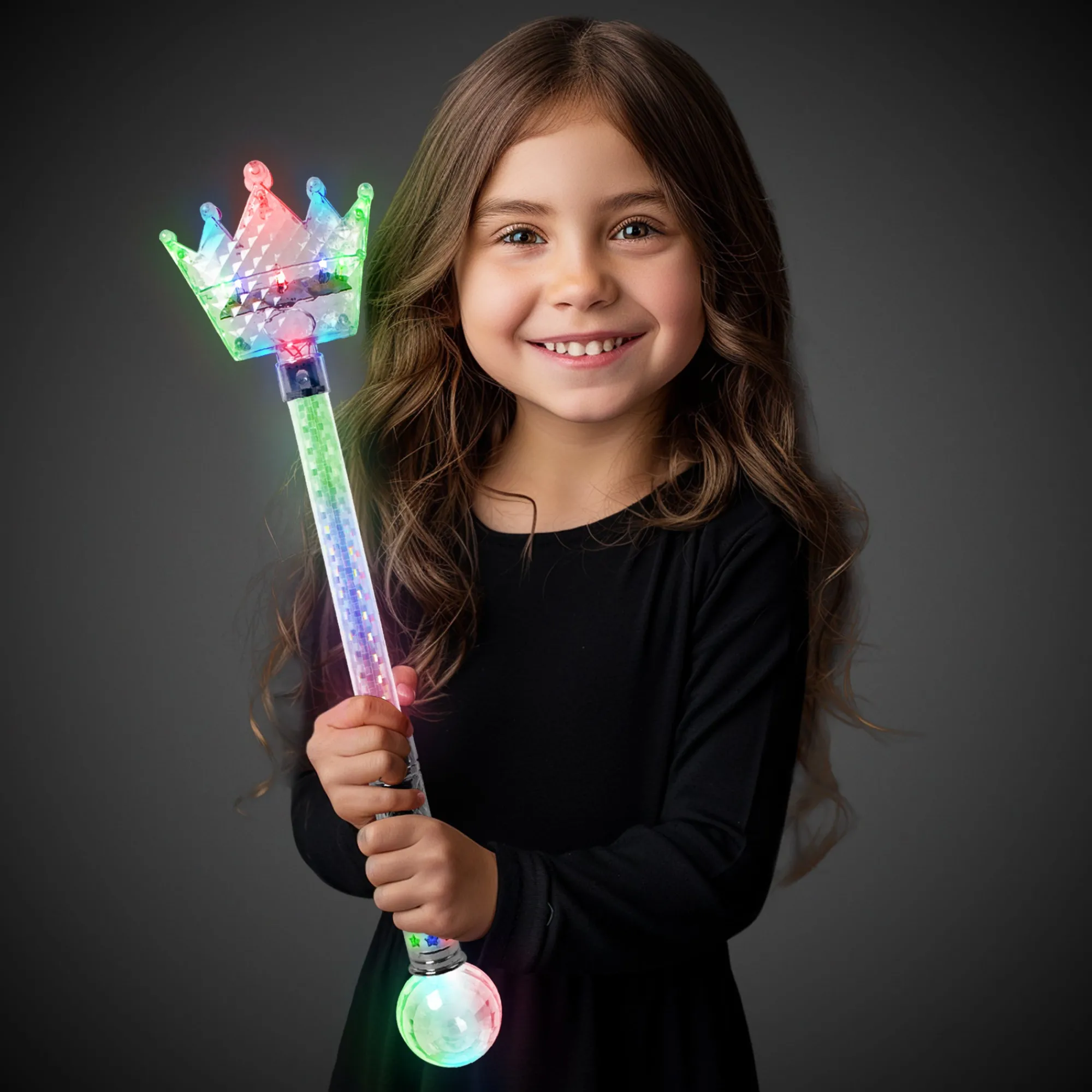 Discount Windy City Novelties LED Jumbo Crown Wand