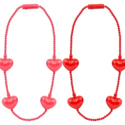 Sale Windy City Novelties LED Jumbo Heart Bead Necklaces