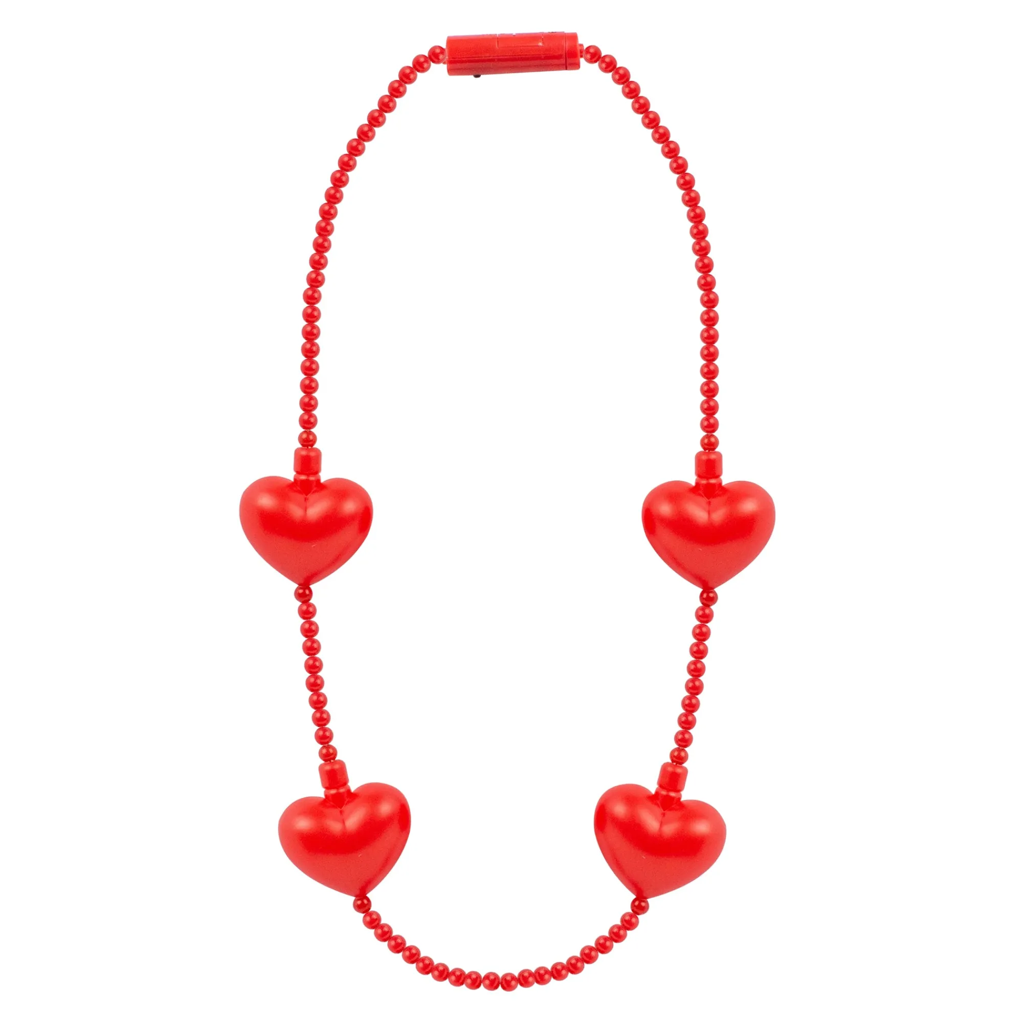 Sale Windy City Novelties LED Jumbo Red Hearts Necklace
