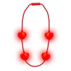 Sale Windy City Novelties LED Jumbo Red Hearts Necklace