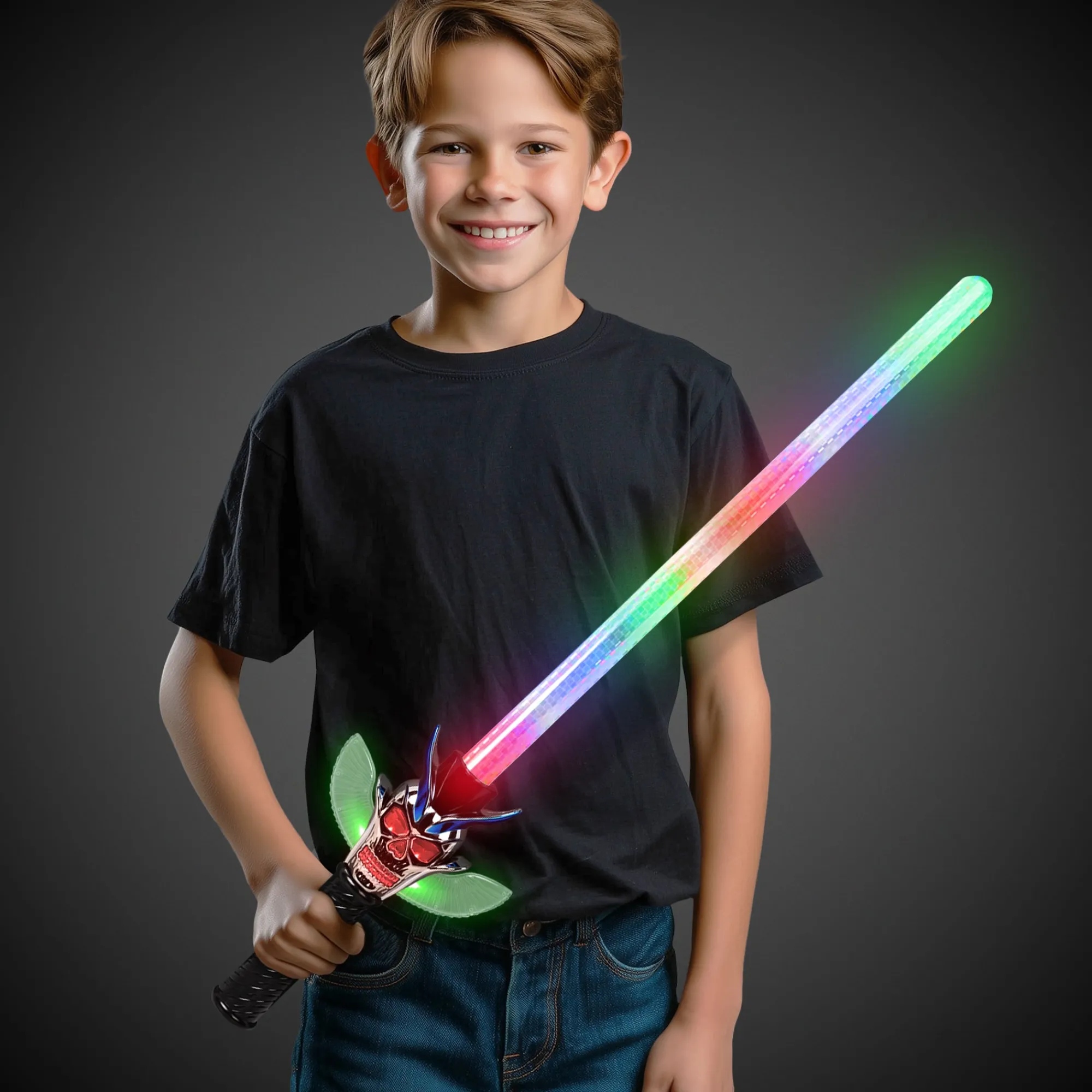 New Windy City Novelties LED King Leoric Mosaic Sword