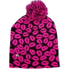 New Windy City Novelties LED Kisses Knit Beanie