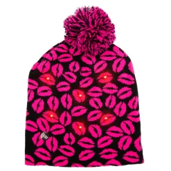 New Windy City Novelties LED Kisses Knit Beanie