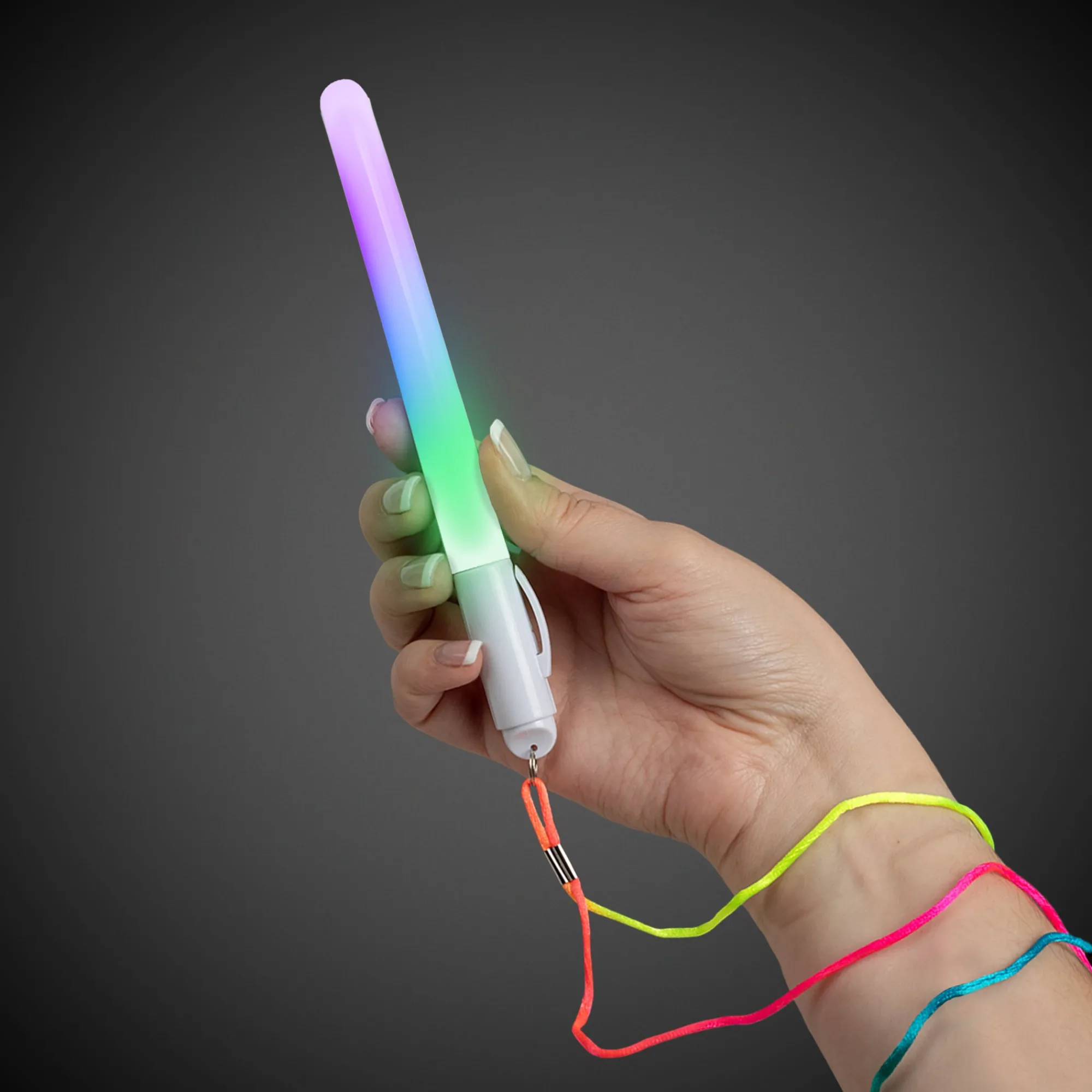 Outlet Windy City Novelties LED 7" Light Stick Wands