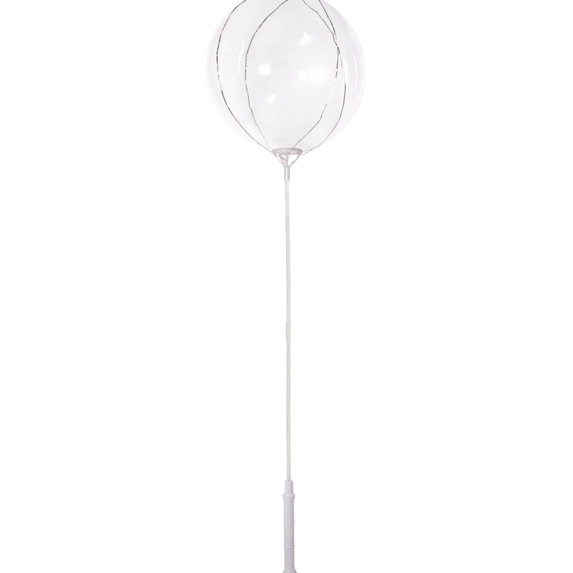 New Windy City Novelties LED Lollipop Balloon Kit with White Handle