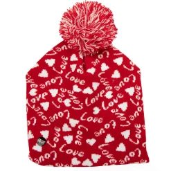 Clearance Windy City Novelties LED Love Knit Beanie