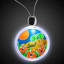 Discount Windy City Novelties LED Luau Party Pendant Necklace