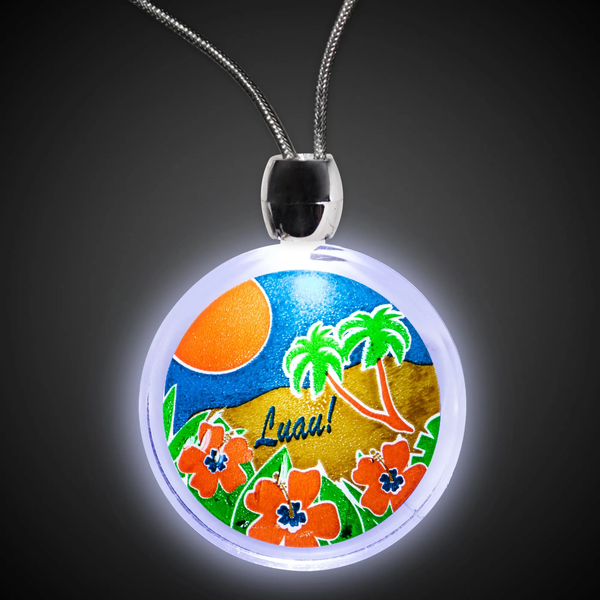 Discount Windy City Novelties LED Luau Party Pendant Necklace