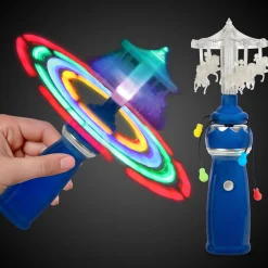 Best Windy City Novelties LED Merry-Go-Round Spinner Wand