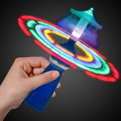 Best Windy City Novelties LED Merry-Go-Round Spinner Wand