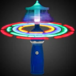 Best Windy City Novelties LED Merry-Go-Round Spinner Wand